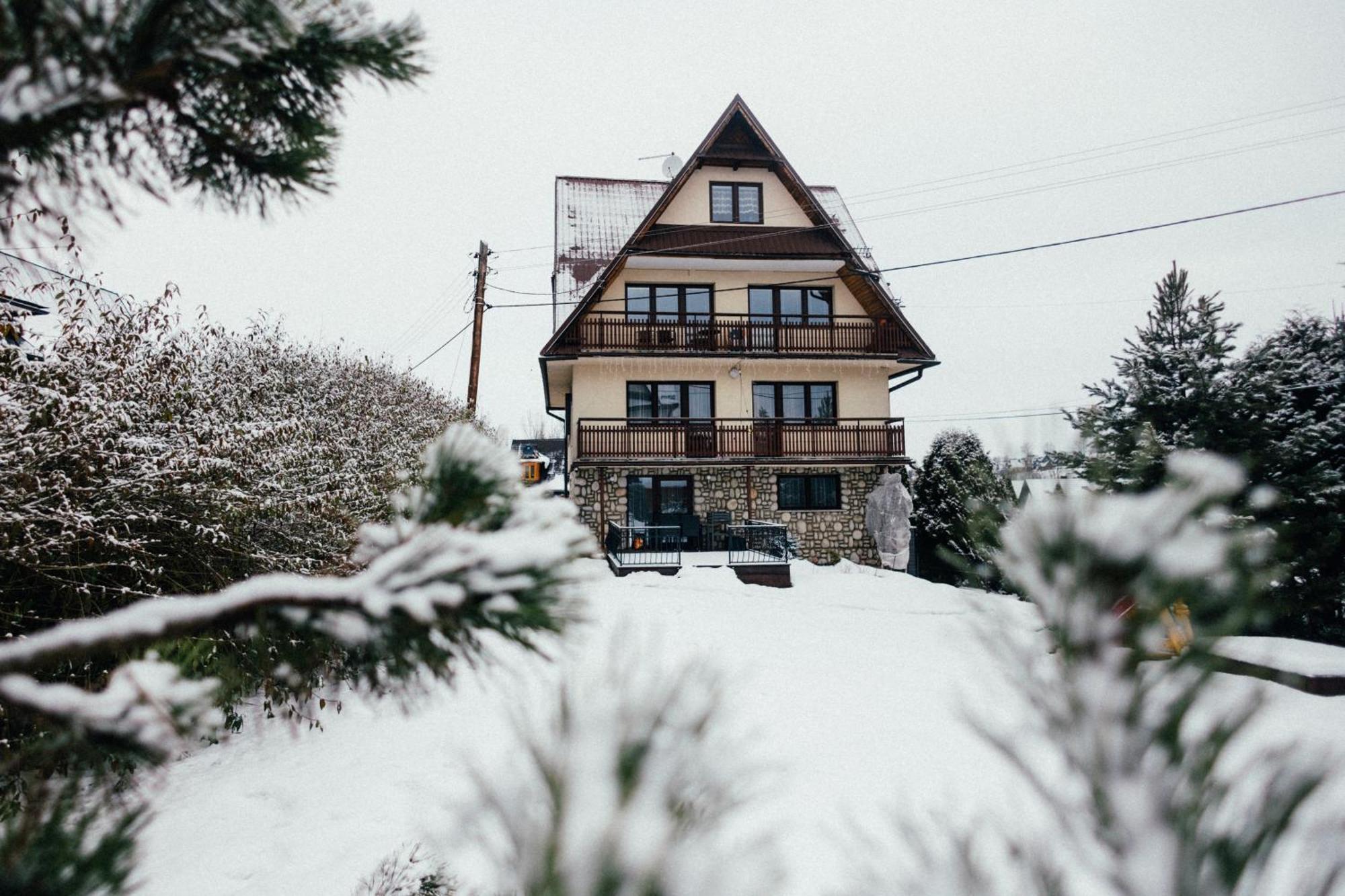 Apartament Zacisze Tatr Zakopane Dış mekan fotoğraf