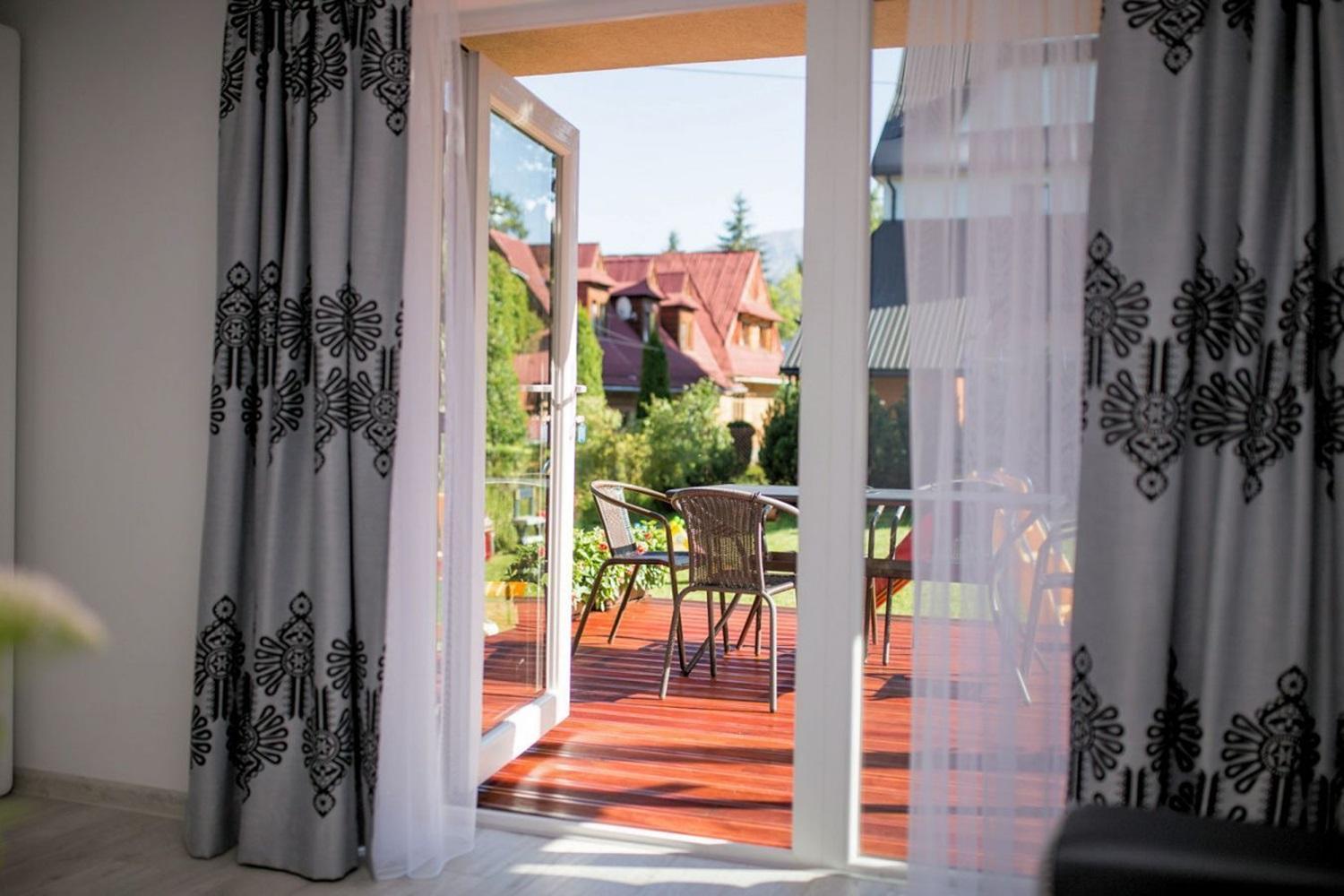Apartament Zacisze Tatr Zakopane Dış mekan fotoğraf