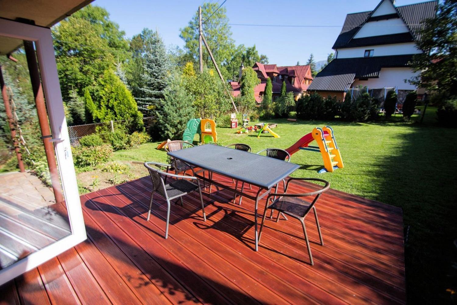 Apartament Zacisze Tatr Zakopane Dış mekan fotoğraf