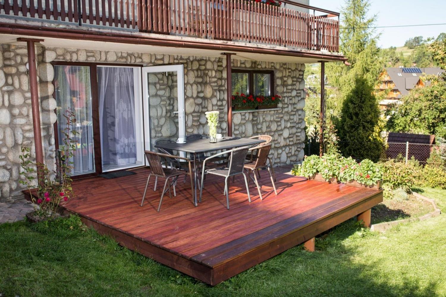 Apartament Zacisze Tatr Zakopane Dış mekan fotoğraf