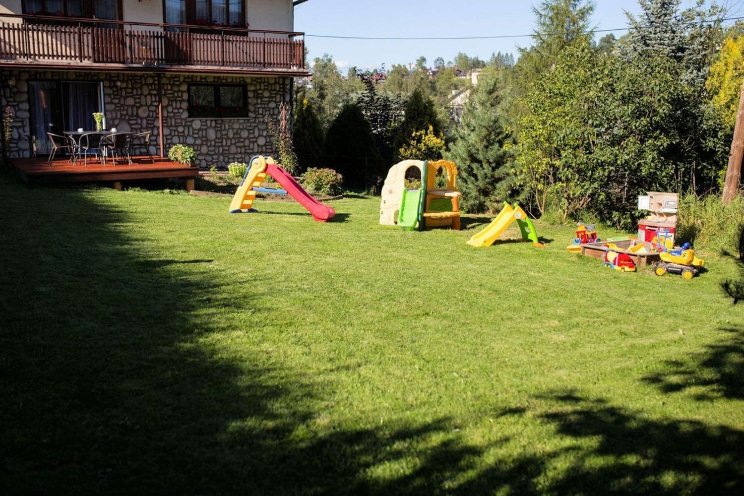 Apartament Zacisze Tatr Zakopane Dış mekan fotoğraf