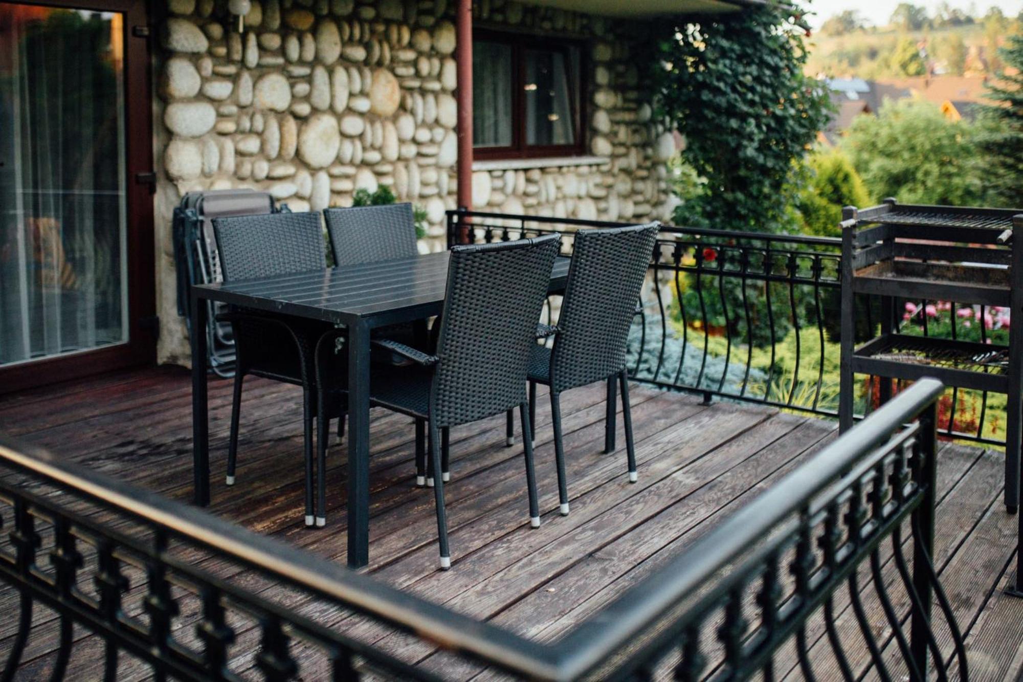 Apartament Zacisze Tatr Zakopane Dış mekan fotoğraf