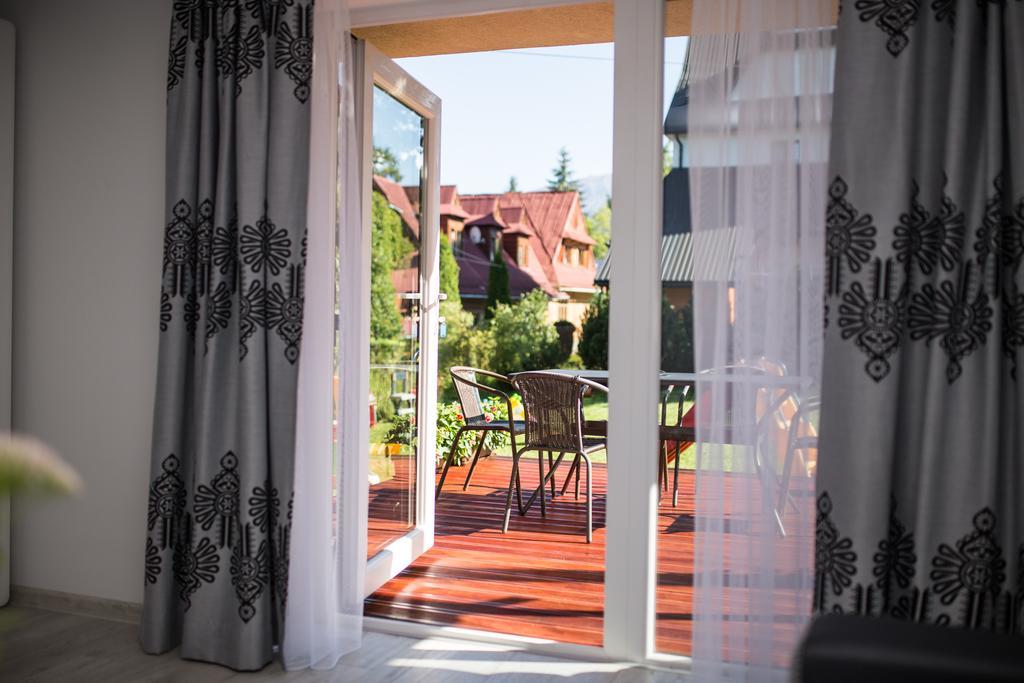 Apartament Zacisze Tatr Zakopane Dış mekan fotoğraf